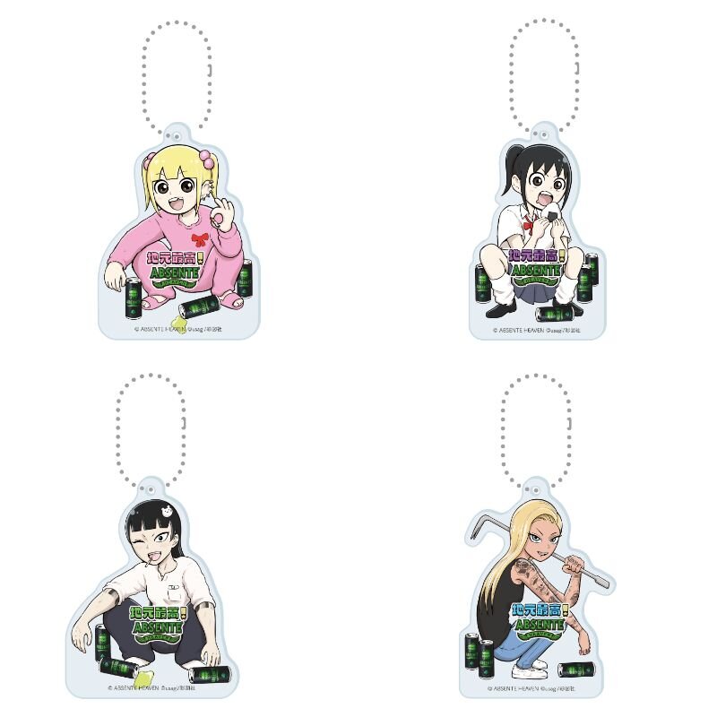 地元最高！×ABSENTE HEAVEN】～ヴィレッジヴァンガードコラボグッズ